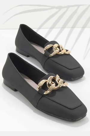 Disney Schwarze Nubuk-loafer-schuhe K 01641165901 für Damen - 38