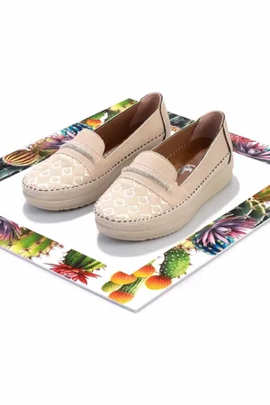 Disney Lame Stone Loafer-schuhe K 01621073009 für Damen - 38