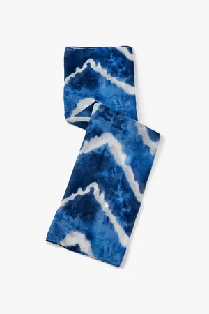 Koton Bandana Mit Batikmuster, Quadratisch, 90 X 90 Cm für Damen - 90 x 90