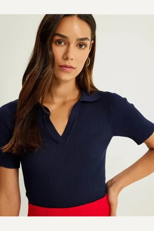 Koton Pullover Mit Rollkragen Und Kurzen Ärmeln für Damen - S