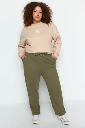 Trendyol Leichte -jogginghose In Übergröße – Elastisches Bein für Damen - 7XL