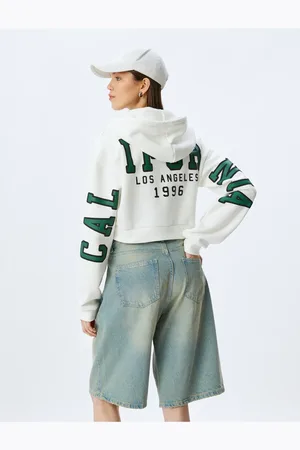 Koton Kapuzenpullover für Damen - XL
