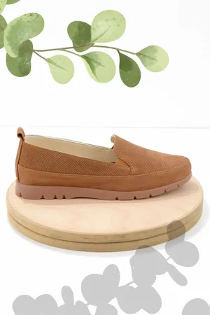 Disney Taba Nubuck Echtes Leder Loafer Schuhe K 01269356501 für Damen - 36