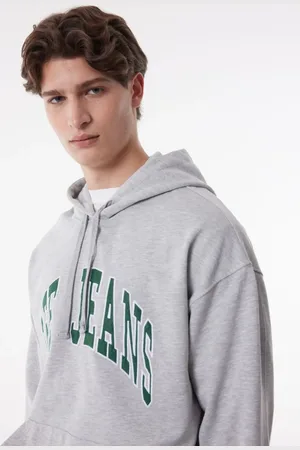 Lee Locker Sitzendes, Bequem Geschnittenes Kapuzen-sweatshirt Mit Wickeldesign für Herren - XL