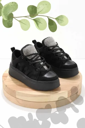 Disney Sneaker Aus Schwarzem Wildleder K 01545003802 für Damen - 39