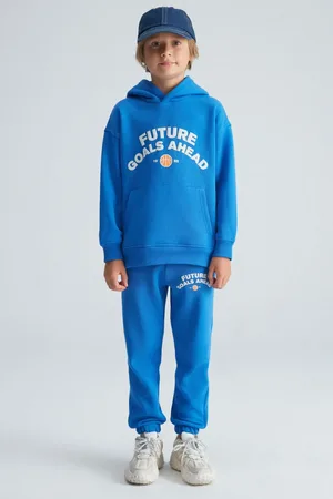 Grimelange Dillion Jungen-trainingsanzug-set, 3-fädig, Mit Kapuze, Elastischem Bein, , Mit Aufdruck Auf Der Vorderseite für Herren - 4–5 Jahre