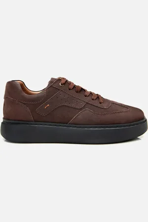 YAYA Kaffee Freizeitschuhe 02ayy 308570 A480 für Herren - 41