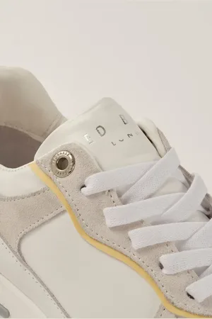 Ted Baker Sportschuhe Mit Gezackter Und Gepolsterter Ledersohle für Damen - 39