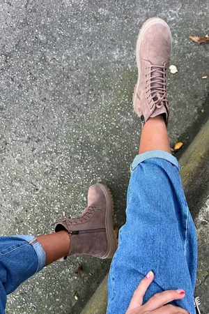 Disney Stiefel Und Stiefeletten Aus Nerz-wildleder 02669744002 für Damen - 39