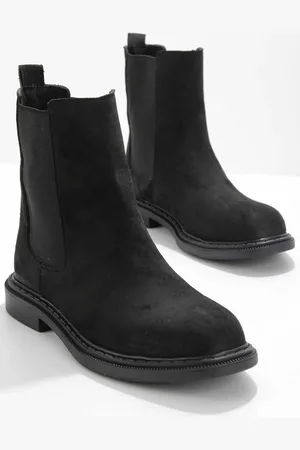 Disney Schwarze Wildlederstiefel Und Stiefeletten 02640010202 für Damen - 36