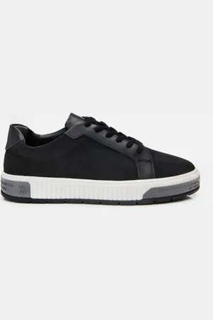 YAYA Schwarze Freizeitschuhe 02ayy 308490 A100 für Herren - 41