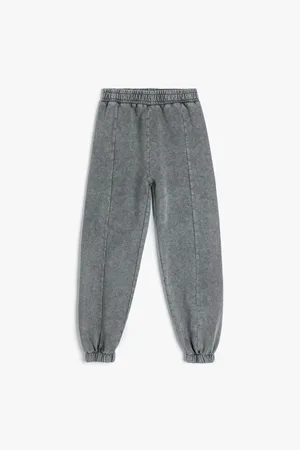 Koton Jogger-jogginghose, Waschbar, Elastische Taille, Baumwolle für Damen - 7–8 Jahre