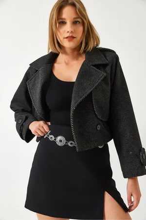 Bianco Lucci Allerli Diagonell-kurzjacke 2620 für Damen - 38