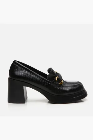 Hotic Schwarzer Loafer für Damen - 39