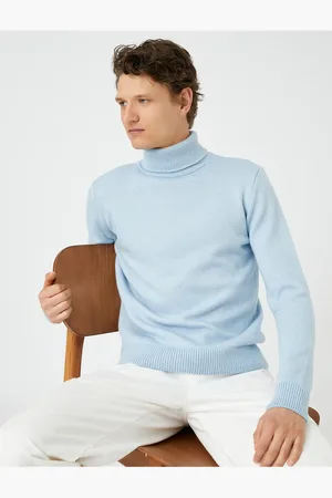 Koton Rollkragenpullover Basic Slim Fit Acrylmischung für Herren - S