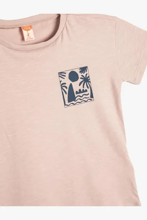 Koton Baby Boy – Sommer-t-shirt Aus Bedruckter Baumwolle, Kurze Ärmel, Rundhalsausschnitt für Herren - 2–3 Jahre