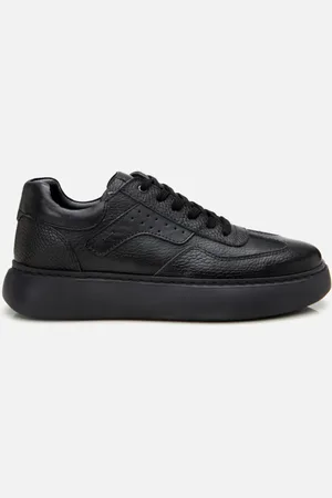 YAYA Schwarze Freizeitschuhe Aus Echtem Leder für Herren - 40