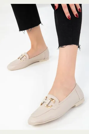 SOHO Ballerinas – Hautfarbe für Damen - 40
