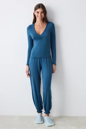 Penti Aria Solid Pyjama-set für Damen - M