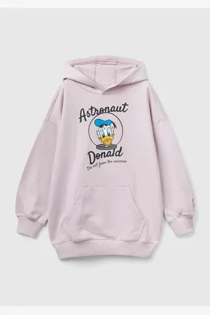 Benetton Sweatshirt Mit Fronttasche Und Disney-charakteraufdruck „dried Rose“ Für Jungen für Herren - 7–8 Jahre