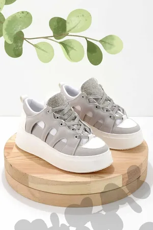 Disney Sneaker Aus Grauem Wildleder K 01545003802 für Damen - 39
