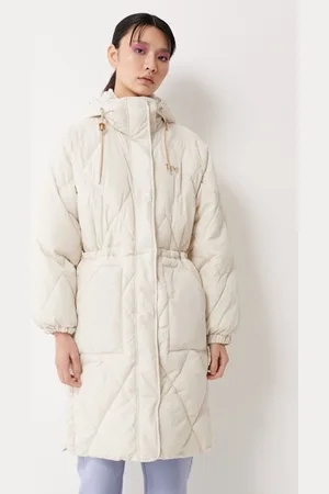 Lee Pufferjacke In Mit Normaler Passform, Normaler Passform, Kapuze Und Taschendetail für Damen - L
