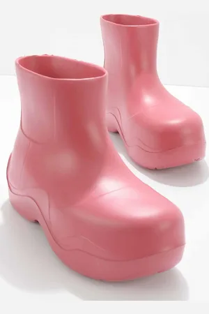 Disney Fuchsia Pvc Stiefel & Bootie 23 für Damen - 37