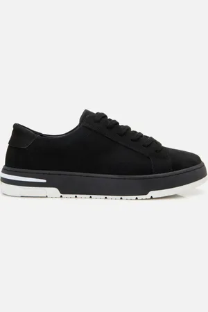 YAYA Schwarze Freizeitschuhe Aus Echtem Leder für Herren - 44