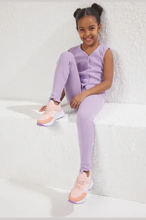 Trendyol Powder Lace-up Lilac Light Sole Girl