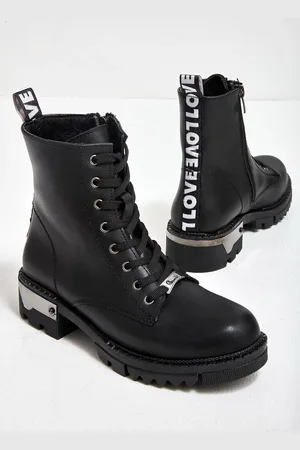 Disney Schwarze Schwarze Stiefel & Bootie K02703021109 für Damen - 40