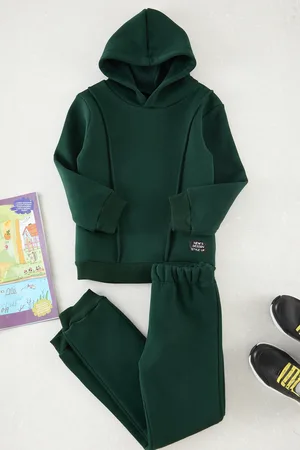 Trendyol Baumwoll-sweatshirt-trainingsanzug-set Für Jungen – für Herren - 10–11 Jahre