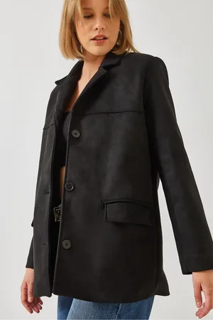 Bianco Lucci Wildlederjacke 2608 – Bezug Mit Details, Modell-nr.: für Damen - 38