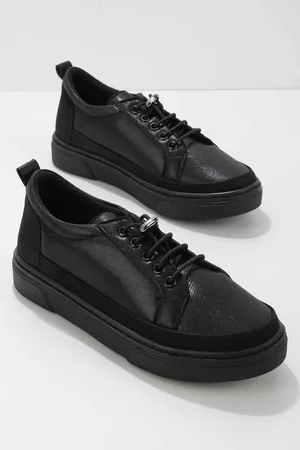 Disney Schwarze Glitzer-freizeitschuhe 78 für Herren - 36