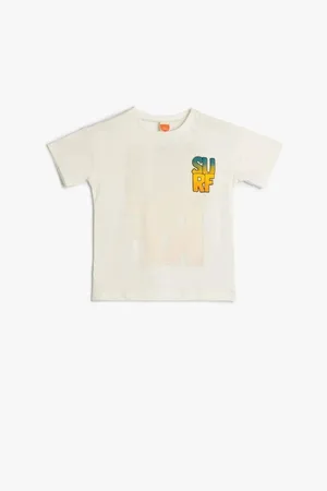 Koton 4smb10190tk T-shirt Für Babys, Jungen, für Herren - 9–12 Monate