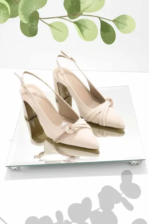 Disney Klassische Schuhe Mit Absatz Aus Mattem Satin K 01209511638 für Damen - 36