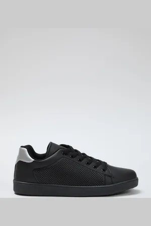 Trendyol Schwarze, Detaillierte Schnür-sportschuhe für Damen - 38
