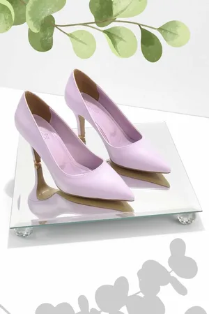 Disney Lilafarbene Klassische Schuhe Mit Absatz K 01231304309 für Damen - 39