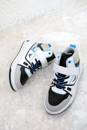 SOHO Kinder-sneaker – Ice, Smoke, White - 33