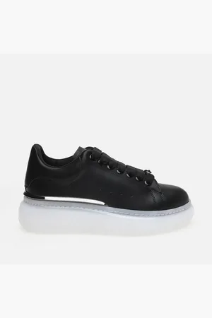 Hotic Schwarze Sportschuhe für Damen - 40