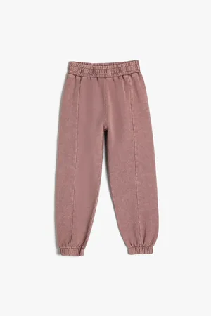 Koton Jogger-jogginghose, Waschbar, Elastische Taille, Baumwolle für Damen - 7–8 Jahre