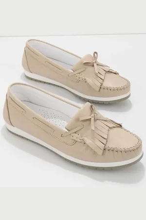 Disney Leder Loafer Schuhe K 01529620703 für Damen - 37