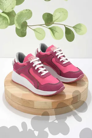 Disney Fuchsia Wildleder Sneaker K 01212021802 für Damen - 39