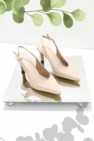 Disney Klassische Schuhe Mit Absatz Aus Mattem Nude-satin K 01188132638 für Damen - 39