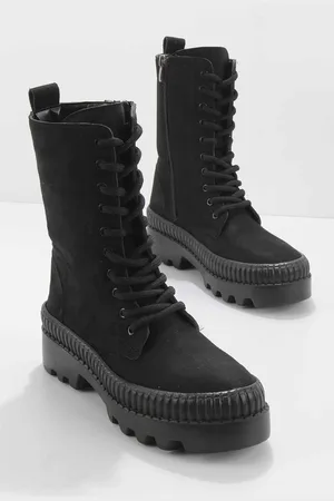 Disney Schwarze Wildlederstiefel Und Stiefeletten 02678020802 für Damen - 37