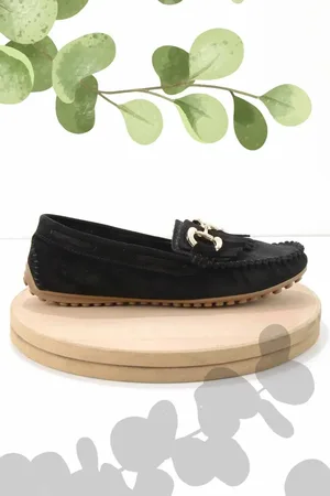 Disney Wildleder Loafer Schuhe K 01273301102 für Damen - 37