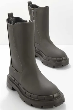 Disney Olivgrüne Stiefel Und Stiefeletten 02991010009 für Damen - 37