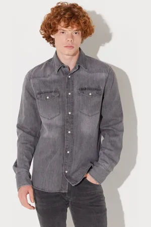 Lee 100 % Baumwolle Regular Fit Jeanshemd Jeanshemd L 232520 H70 für Herren - 2XL