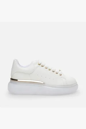 Hotic Weiße Sneaker für Damen - 39