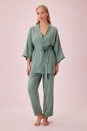 Suwen Jasmin-kimono für Damen - XL