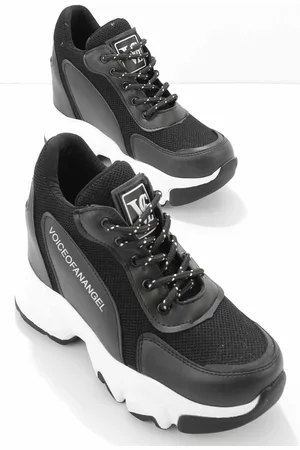 Disney Schwarzer Mesh-sneaker K 01932600122 für Damen - 40